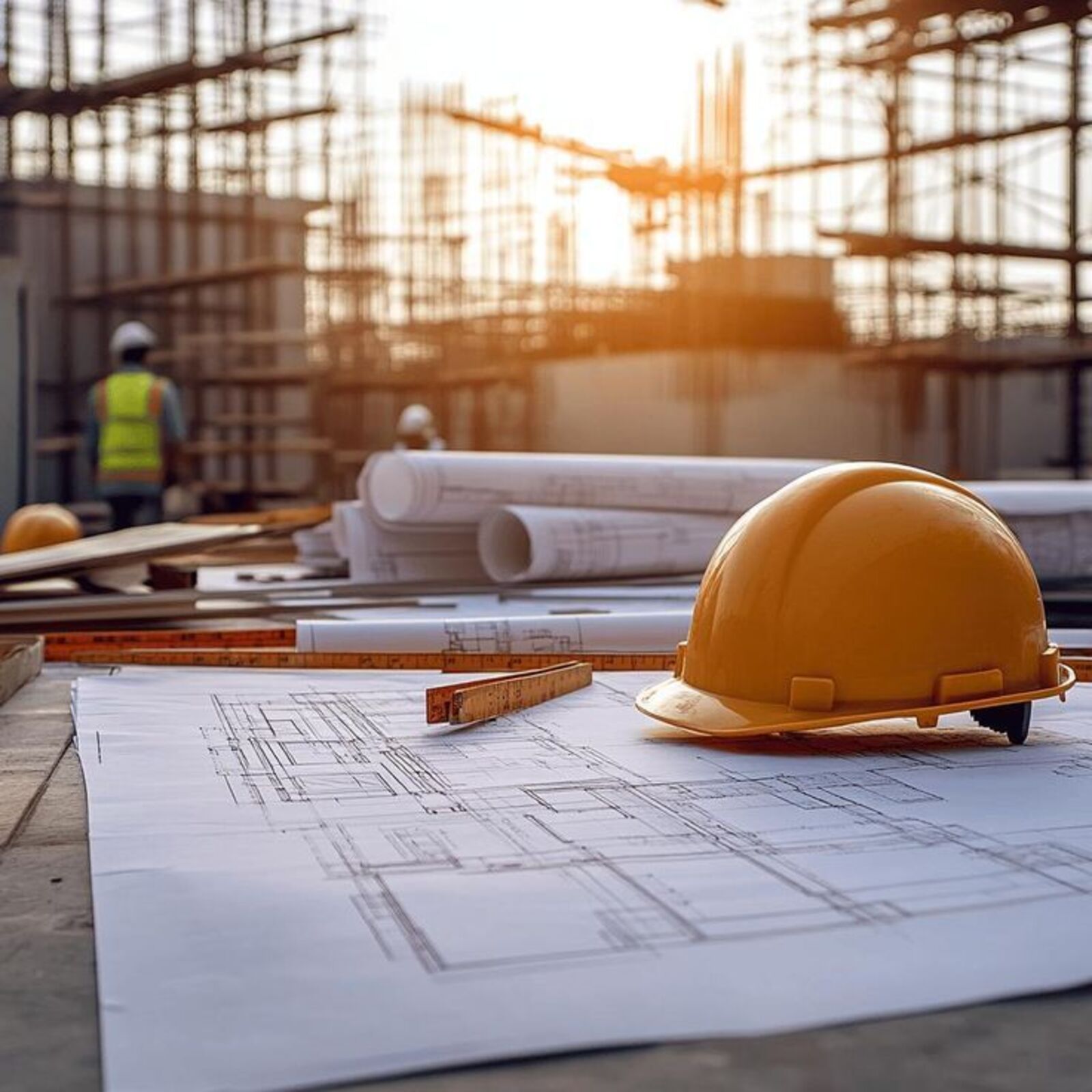 Construction site